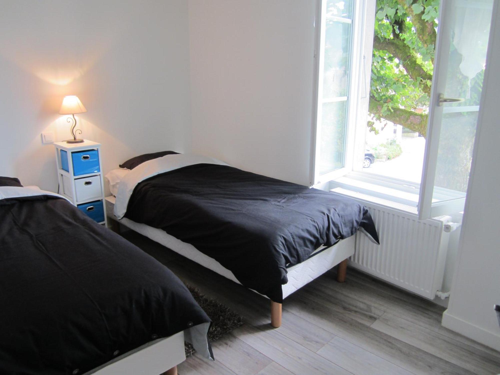 Cote Jardin Apartment แซงต์-ฌอง-ออง-รัวยองส์ ภายนอก รูปภาพ