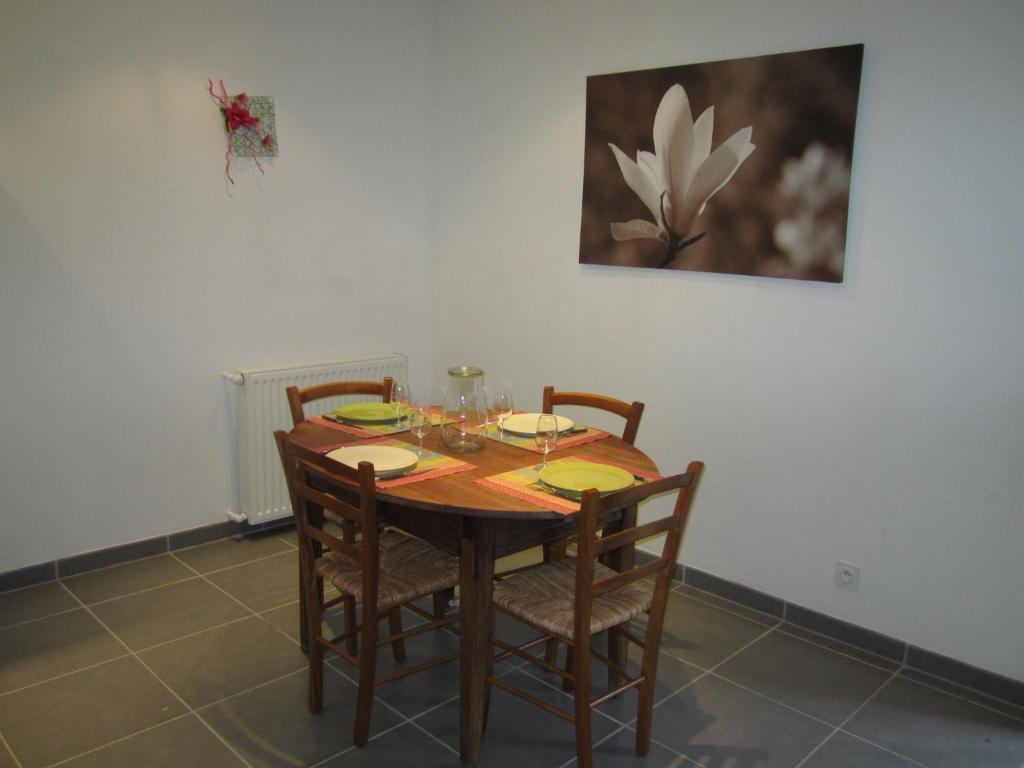 Cote Jardin Apartment แซงต์-ฌอง-ออง-รัวยองส์ ห้อง รูปภาพ